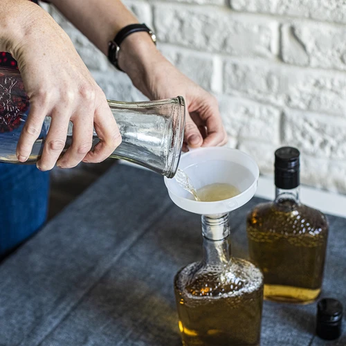 Plastový trychtýř fi 10 cm - 5