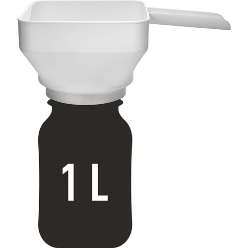 Plastový trychtýř Kvadratura Kola, fi 52-85 mm - 2