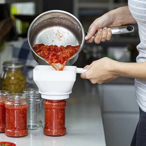 Plastový trychtýř Kvadratura Kola, fi 52-85 mm - 8