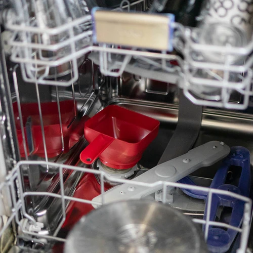 Plastový trychtýř Kvadratura Kola, fi 52-85 mm - 10