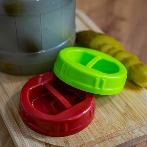 Plastový uzávěr fi100 TO - 6