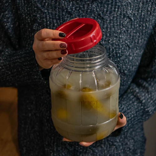 Plastový uzávěr fi100 TO - 8