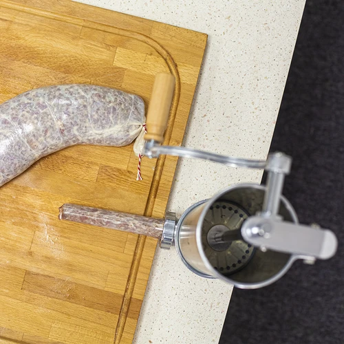 Plnička na klobásy vertikální 2,5 kg - 13