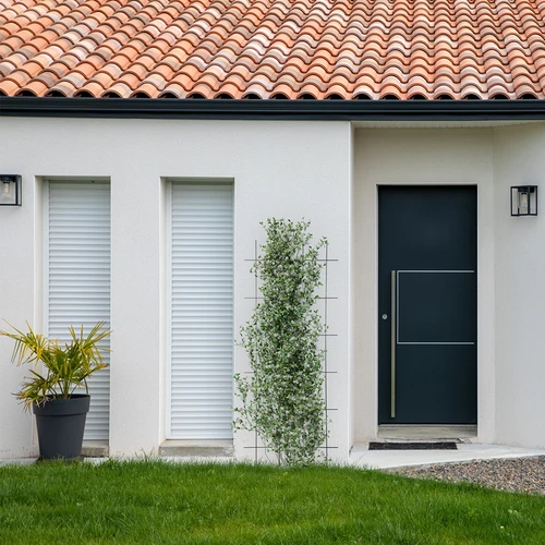 Podpora pro rostliny – zahradní mřížka 150 x 60cm - 4