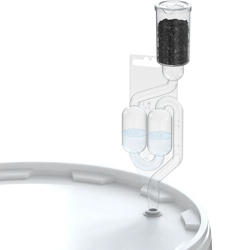 Pohlcovač fermentačního zápachu s trubkou Maxi a uhlím - 8