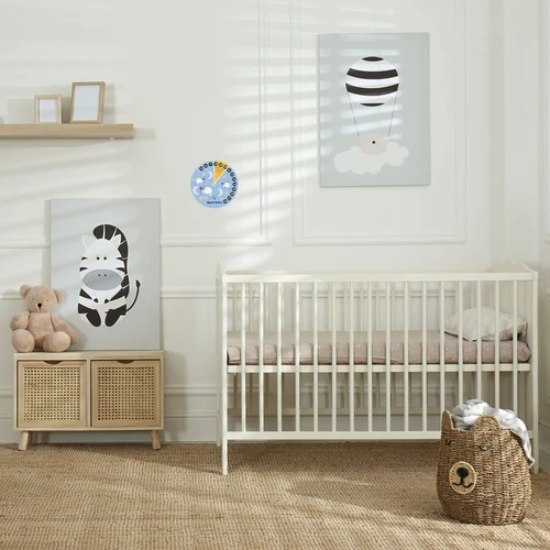 Pokojový teploměr, kapalně krystalický, dětský Ø 11cm - 5