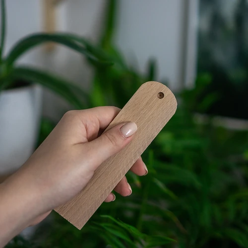 Pokojový teploměr se vzorem (-20°C do +50°C) 15cm - 5