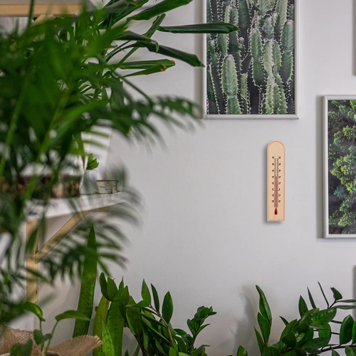 Pokojový teploměr se vzorem (-20°C do +50°C) 18cm mix - 6