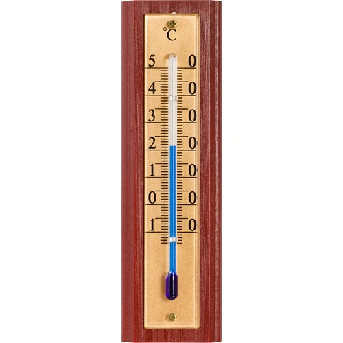 Pokojový teploměr se zlatou stupnicí (-10°C do +50°C) 12cm