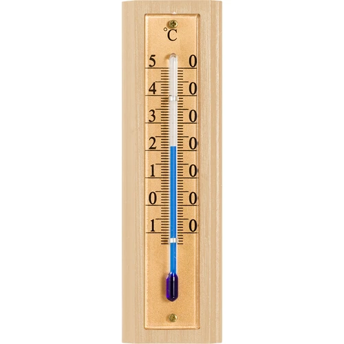 Pokojový teploměr se zlatou stupnicí (-10°C do +50°C) 12cm - 2