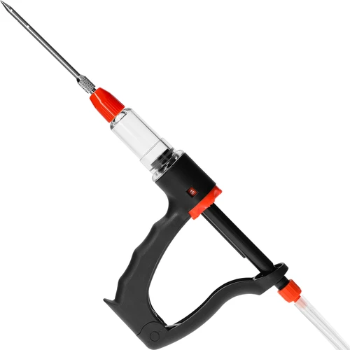 Poloautomatický uzenářský injektor se sadou jehel a hadičkou - 3