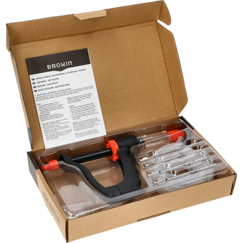 Poloautomatický uzenářský injektor se sadou jehel a hadičkou - 6