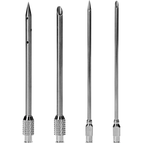 Poloautomatický uzenářský injektor se sadou jehel a hadičkou - 5