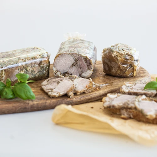 Polyamidový obal na uzeniny 8m-fi73mm, 100°C - 5