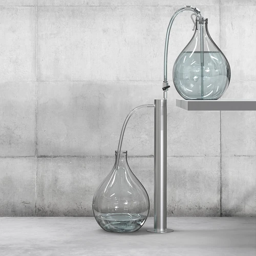 Prémiová filtrační kolona z nerezové oceli, včetně příslušenství a aktivního uhlí - 10