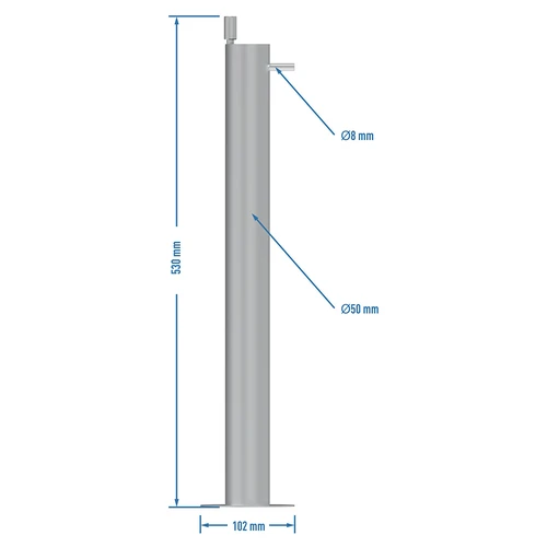 Prémiová filtrační kolona z nerezové oceli, včetně příslušenství a aktivního uhlí - 12