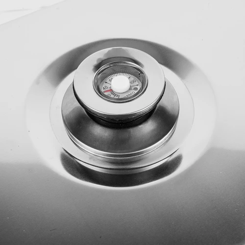 Přenosná udírna s teploměrem a ovocnými štěpkami - 6