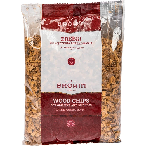 Přenosná udírna s teploměrem a ovocnými štěpkami - 7