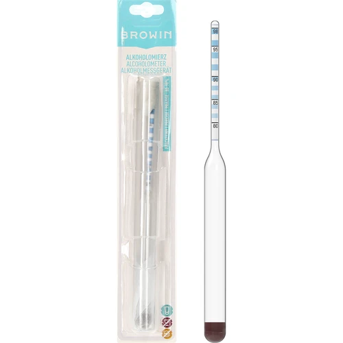 Přesný skleněný alkoholometr - 5