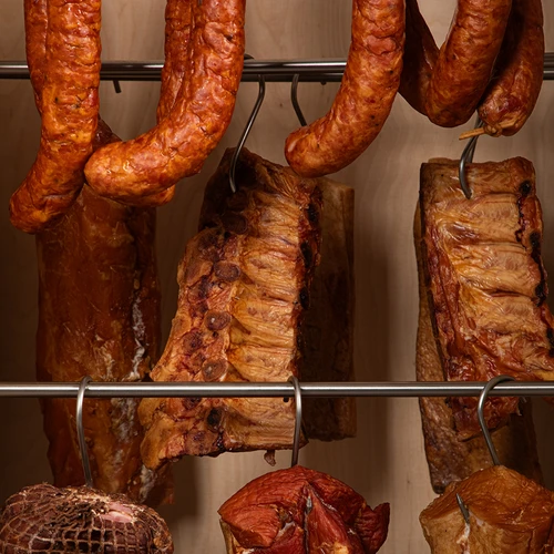 Příčky do dřevěných udíren (450 mm) 4 ks - 3