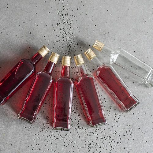 Principální láhev 500 ml s uzávěrem, 6 ks - 8