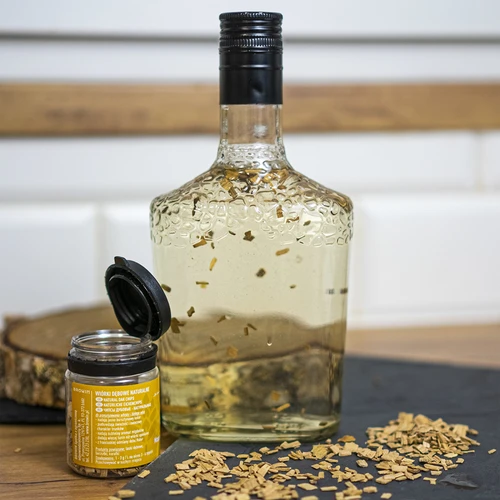 Přírodní dubové vločky (nepražené), 20g - 9