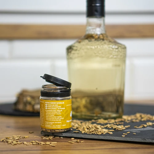 Přírodní dubové vločky (nepražené), 20g - 10