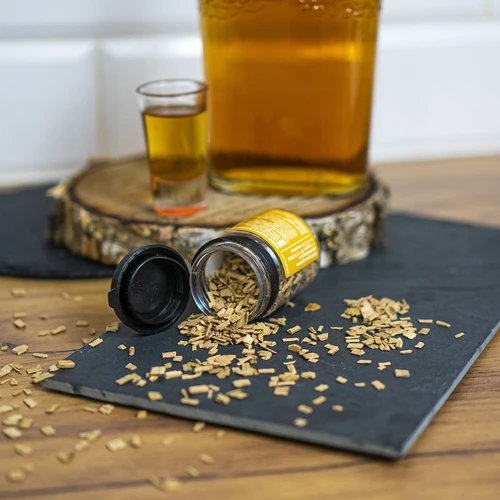 Přírodní dubové vločky (nepražené), 20g - 11