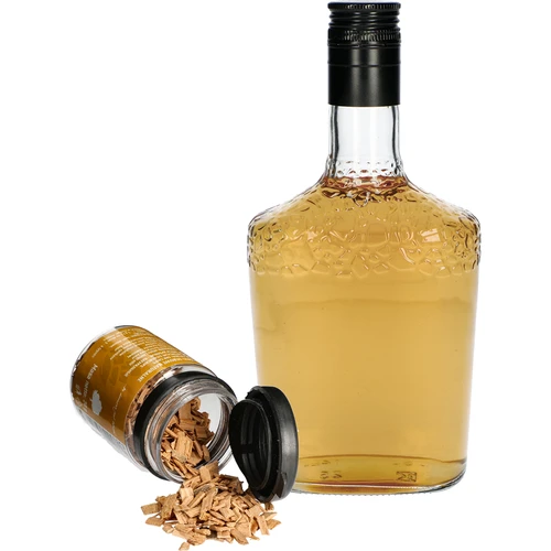 Přírodní dubové vločky (nepražené), 20g - 6