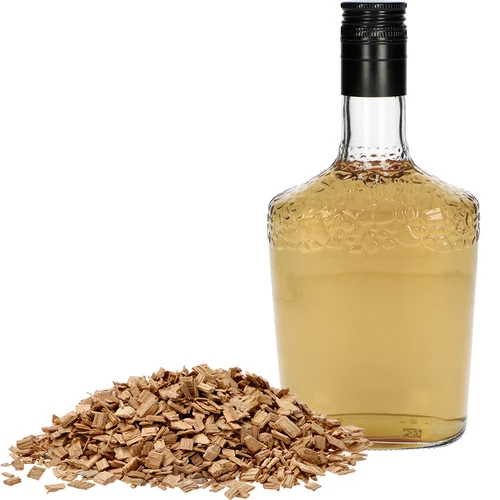 Přírodní dubové vločky pro aromatizaci alkoholů (whisky, bílé víno), 50 g - 4