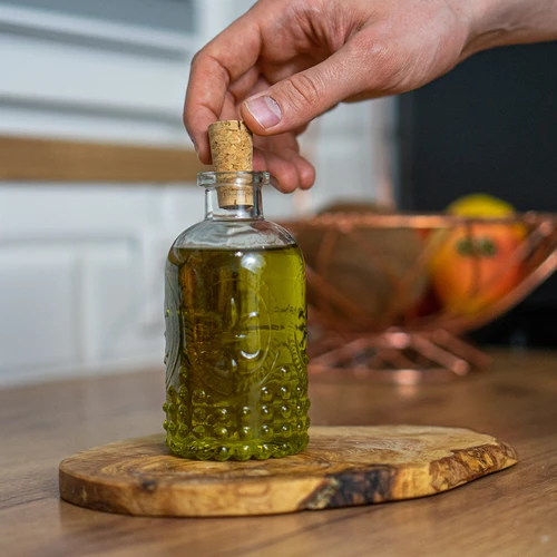 Přírodní kuželový korek fi16/21mm - aglomerovaný - 100ks - 7