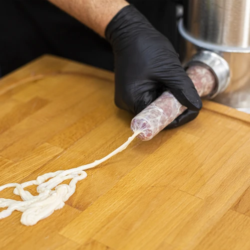 Přírodní vepřová střeva - kalibr 28/30mm, 15m - 6