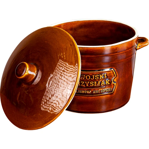 #PRY Kamenina - hrnec s poklicí, 1,5 L - 2