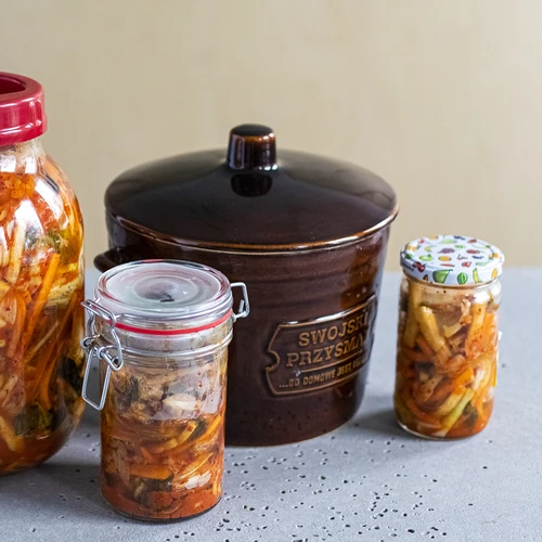 #PRY Kamenina - hrnec s poklicí, 1,5 L - 3