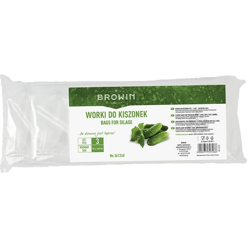 Pytle na kvašené produkty - do sudu 240L - 3 ks.