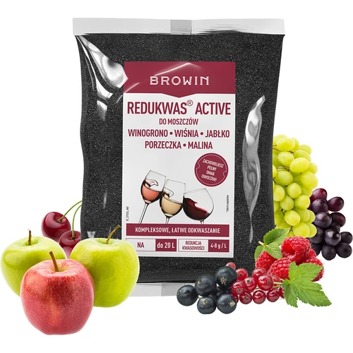 Redukwas® Active pro mošty - regulátor kyselosti, 460 g - 4