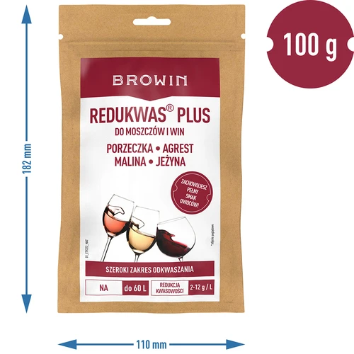 Redukwas® Plus - regulátor kyselosti, 100 g - 6