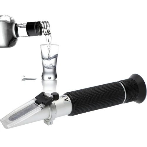 Refraktometr na alkohol - 3