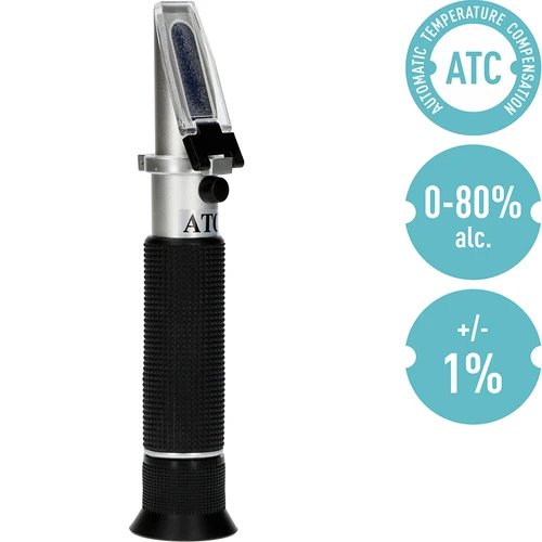 Refraktometr na alkohol - 7