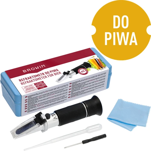 Refraktometr na pivo