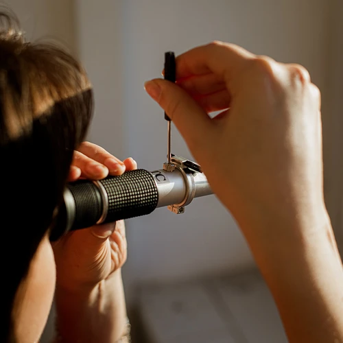 Refraktometr pro med - 10