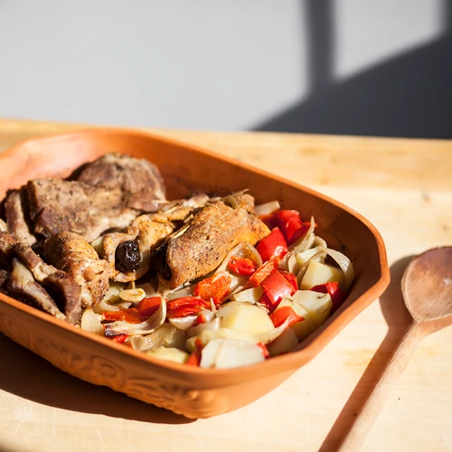 Římský hrnec 4 L - 11