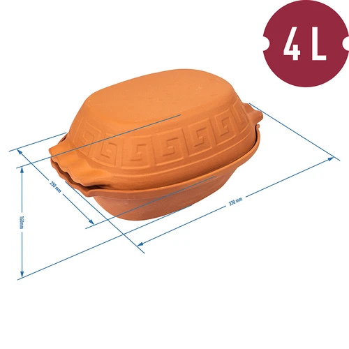 Římský hrnec 4L - 4