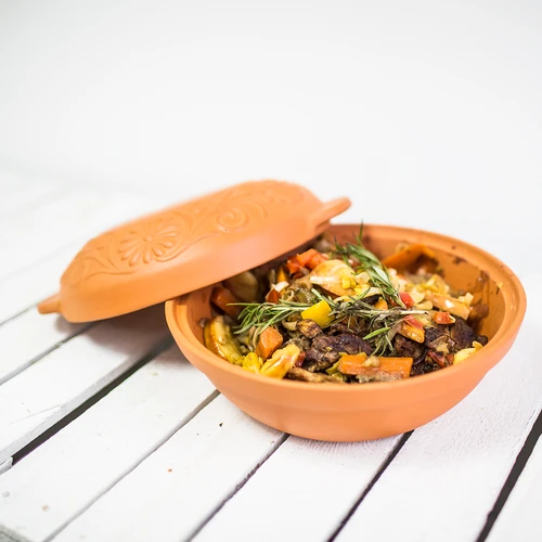 Římský hrnec kulatý 4 L - 8