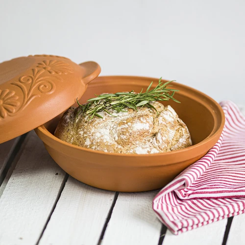 Římský hrnec kulatý 4 L - 9