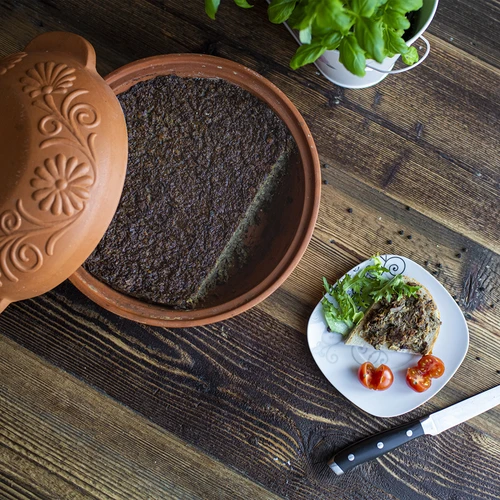 Římský hrnec kulatý 4 L - 11