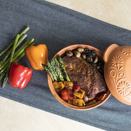 Římský hrnec kulatý 4 L - 12