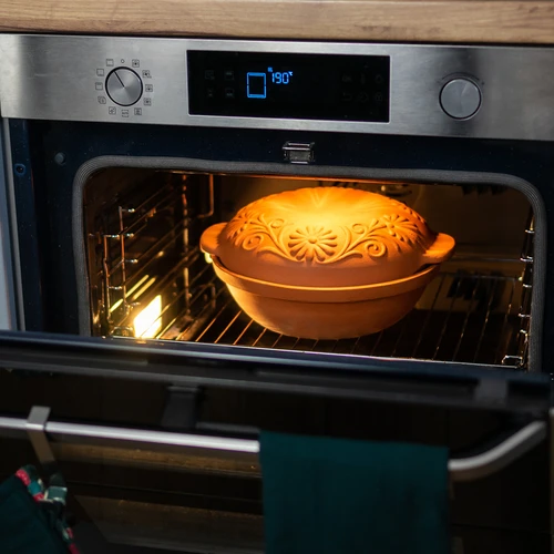 Římský hrnec kulatý 4 L - 15