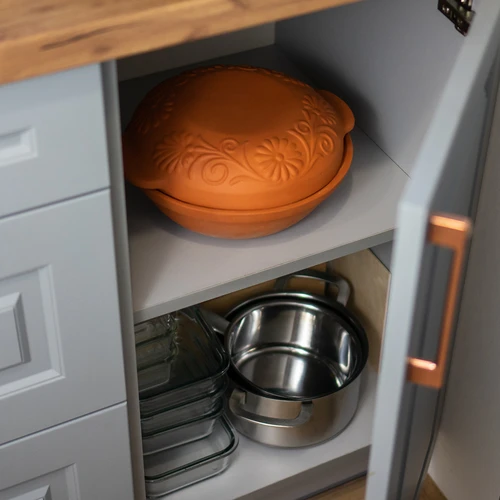 Římský hrnec kulatý 4 L - 16