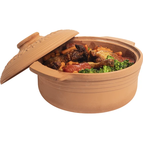 Římský hrnec kulatý 4L - typ A - 5